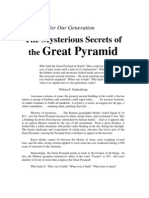 The Mysterious Secrets of The: Great Pyramid