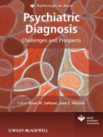 Psychiatric Diagnosis: Challenges and Prospects