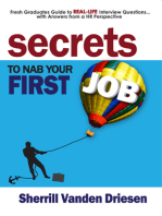 Secrets to Nab Your First Job: Fresh Graduates Guide to Real-Life Interview Questions