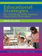 Educational Strategies for Children With Autism Spectrum Disorders