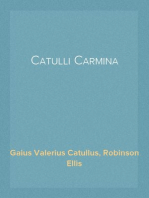 Catulli Carmina