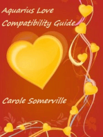 Aquarius Love Compatibility Guide