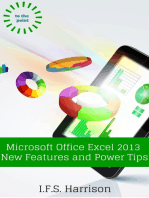 Microsoft Office Excel 2013 New Features and Power Tips