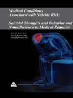 Medical Conditions Associated with Suicide Risk: Suicidal Thoughts and Behavior and Nonadherence to Medical Regimen: Medical Conditions Associated with Suicide Risk, #24