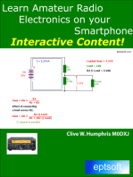 Learn Amateur Radio Electronics on Your Smartphone