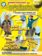 Jumpstarters for Capitalization & Punctuation, Grades 4 - 8