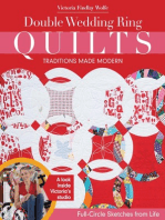Double Wedding Ring Quilts—Traditions Made Modern: Full-Circle Sketches from Life