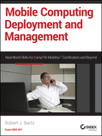 Mobile Computing Deployment and Management: Real World Skills for CompTIA Mobility+ Certification and Beyond