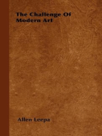 The Challenge of Modern Art