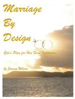 Marriage by Design