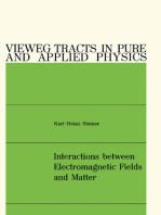 Interactions between Electromagnetic Fields and Matter: Vieweg Tracts in Pure and Applied Physics