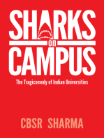 Sharks on Campus: The Tragicomedy of Indian Universities