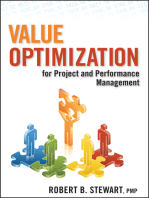 Value Optimization for Project and Performance Management