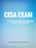 CISA Exam-Testing Concept-Knowledge of Risk Assessment