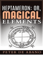 Heptameron: or, Magical Elements