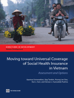 Moving toward Universal Coverage of Social Health Insurance in Vietnam: Assessment and Options