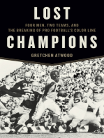 Lost Champions: Four Men, Two Teams, and the Breaking of Pro Football’s Color Line