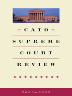 Cato Supreme Court Review, 2001-2002