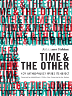 Time and the Other: How Anthropology Makes Its Object