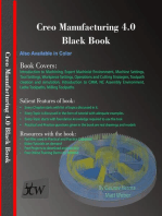 Creo Manufacturing 4.0 Black Book