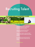 Recruiting Talent Complete Self-Assessment Guide