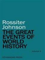 The Great Events of World History - Volume 9