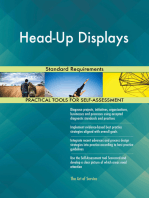 Head-Up Displays Standard Requirements