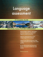 Language assessment A Complete Guide