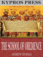 The School of Obedience