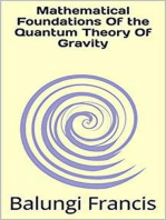 Mathematical Foundation of the Quantum Theory of Gravity: Beyond Einstein, #3