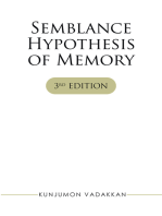 Semblance Hypothesis of Memory: 3Rd Edition