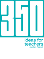 350 Ideas for Teachers