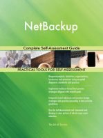 NetBackup Complete Self-Assessment Guide