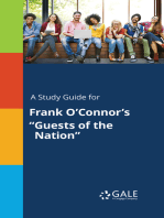 A Study Guide for Frank O'Connor's "Guests of the Nation"