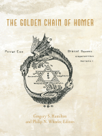 The Golden Chain of Homer: Aurea Catena Homeri