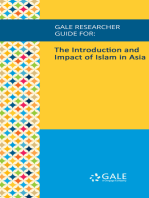Gale Researcher Guide for: The Introduction and Impact of Islam in Asia