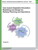 Neues verkehrswissenschaftliches Journal - Ausgabe 26: User-based Adaptable High Performance Simulation Modelling and Design for Railway Planning and Operations