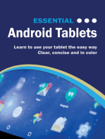 Essential Android Tablets: The Illustrated Guide to Using Android