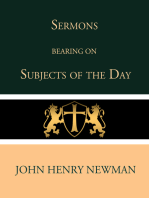 Sermons Bearing on the Subjects of the Day