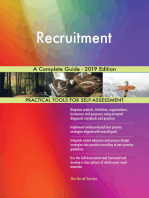 Recruitment A Complete Guide - 2019 Edition