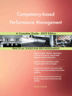 Competency-based Performance Management A Complete Guide - 2019 Edition