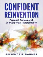 Confident Reinvention: Personal, Professional, and Corporate Transformation: Confidence, #3