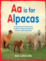 Aa Is For Alpacas