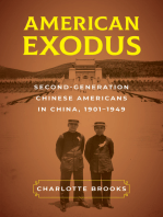 American Exodus: Second-Generation Chinese Americans in China, 1901–1949