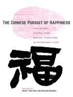 The Chinese Pursuit of Happiness: Anxieties, Hopes, and Moral Tensions in Everyday Life