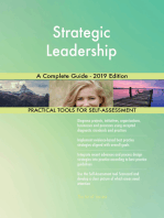 Strategic Leadership A Complete Guide - 2019 Edition