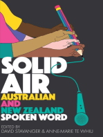 Solid Air: Australian and New Zealand Spoken Word