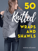 50 Knitted Wraps & Shawls