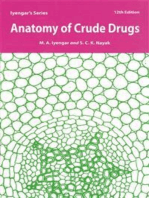 Anatomy of Crude Drugs
