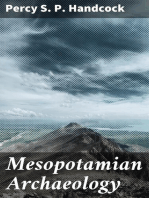 Mesopotamian Archaeology: An introduction to the archaeology of Mesopotamia and Assyria